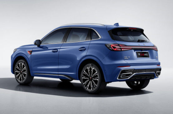 Blauw Hongqi Sport Utility Vehicle 185kw 5 zitplaatsen Gasoline Hongqi Suv 1