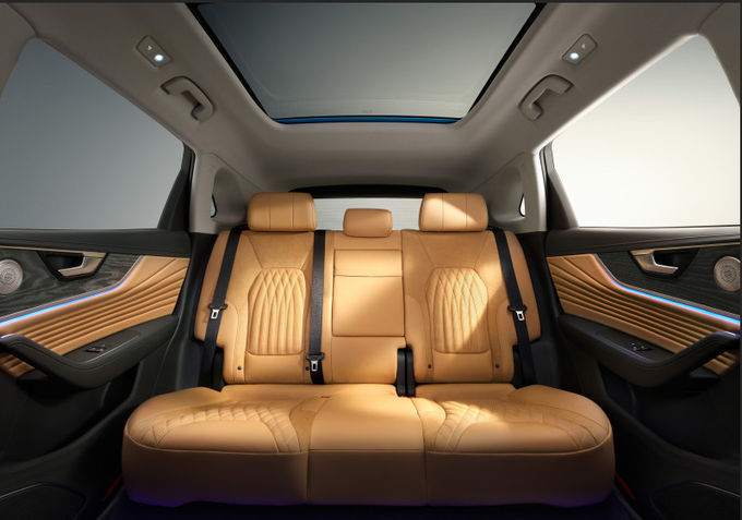 Blauw Hongqi Sport Utility Vehicle 185kw 5 zitplaatsen Gasoline Hongqi Suv 7