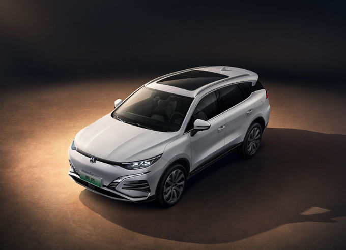 6 zitplaatsen BYD Tengshi SUV Super Hybrid Plug In Hybrid Power 4x4 1