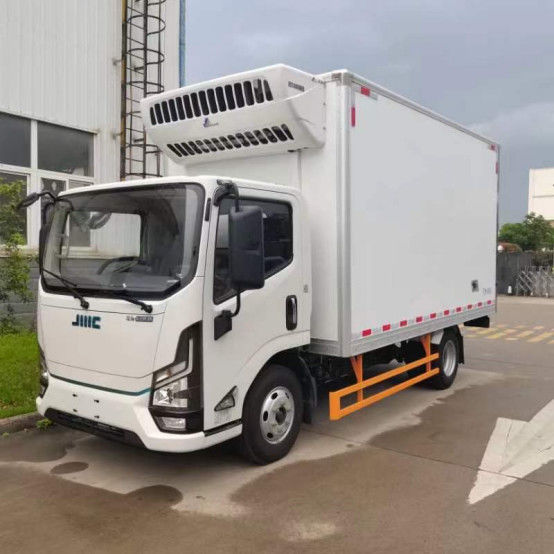 167 pk 227 pk Jiangling Koeltruck Diesel Achter aandrijving 4x2 4