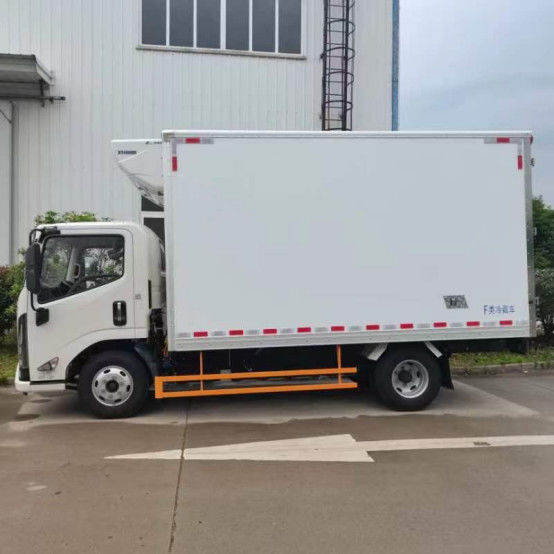 167 pk 227 pk Jiangling Koeltruck Diesel Achter aandrijving 4x2 3