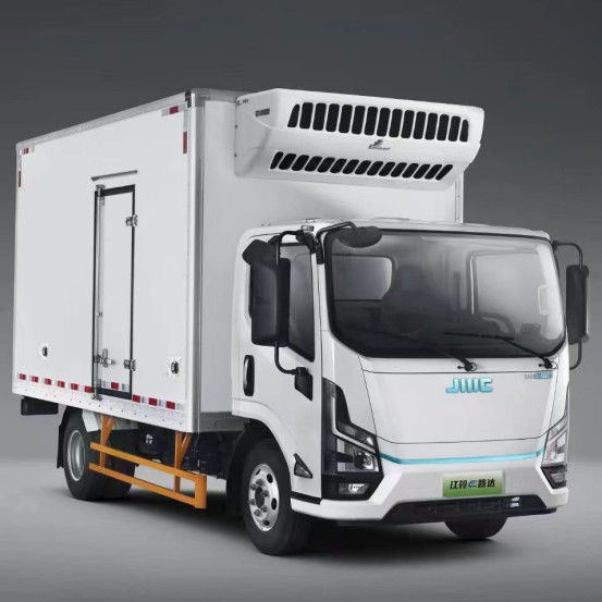 167 pk 227 pk Jiangling Koeltruck Diesel Achter aandrijving 4x2 1