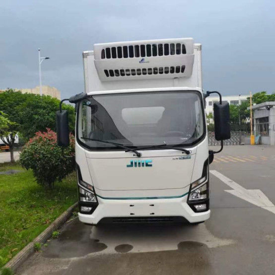 167 pk 227 pk Jiangling Koeltruck Diesel Achter aandrijving 4x2 0