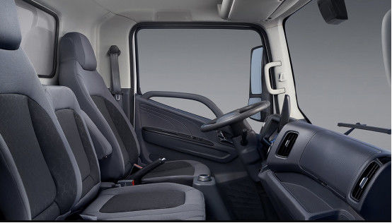 167 pk 227 pk Jiangling Koeltruck Diesel Achter aandrijving 4x2 5