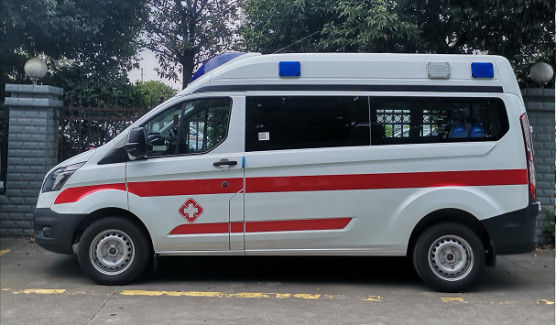 7 zitplaatsen / 8 zitplaatsen medische noodhulp ambulance Ford Transit van ambulance 1