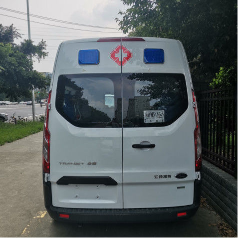7 zitplaatsen / 8 zitplaatsen medische noodhulp ambulance Ford Transit van ambulance 0