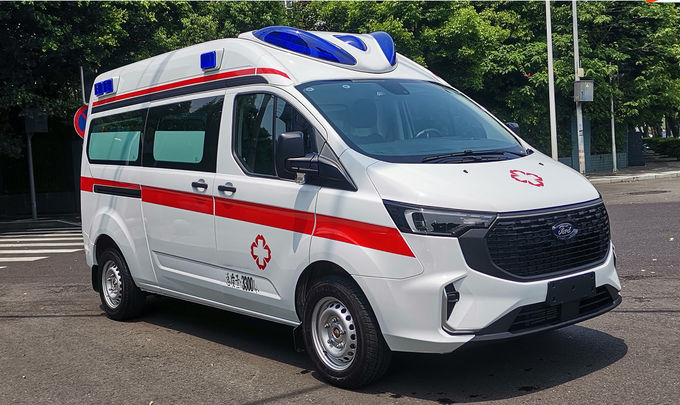 Ford Transit medische spoed ambulance 162HP 5 snelheid 3