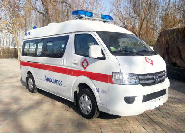 Futian spoedeisende medische hulp ambulance 7 zitplaatsen achterdrijving 4x2 1