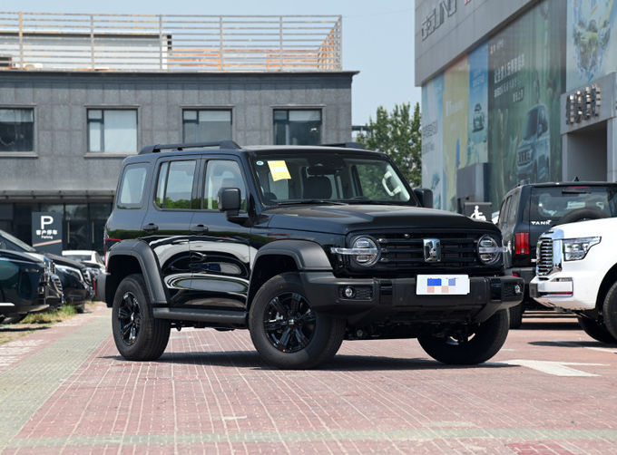 Benzinetank 300 Vierwielaandrijving Offroadvoertuig 3
