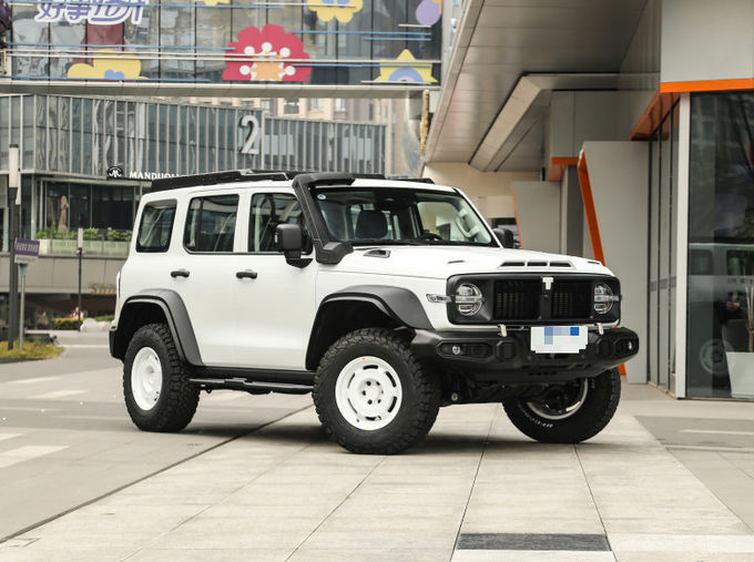 Benzinetank 300 Vierwielaandrijving Offroadvoertuig 2