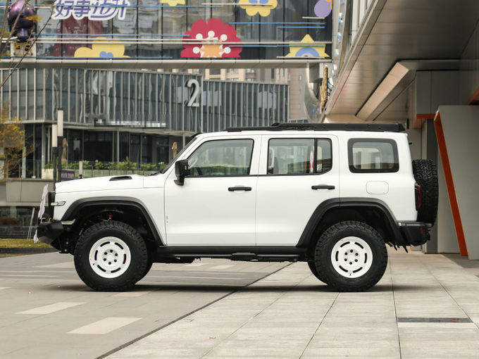 Benzinetank 300 Vierwielaandrijving Offroadvoertuig 0