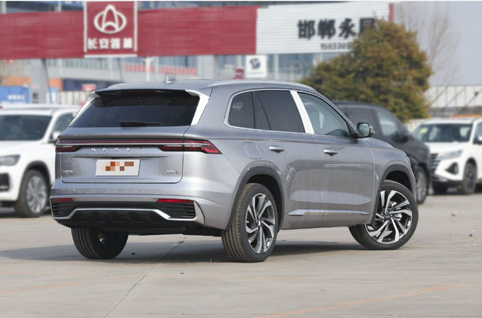 2024 Xingyue L Benzine 5 zitplaatsen Offroad voertuig met twee aandrijvingen / vier aandrijvingen 1
