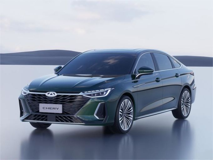 Benzin Chery Arrizo 8 Voertuig Auto Tweewiel aandrijving Geavanceerde Sedan 7