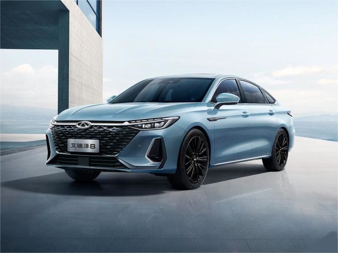 Benzin Chery Arrizo 8 Voertuig Auto Tweewiel aandrijving Geavanceerde Sedan 1