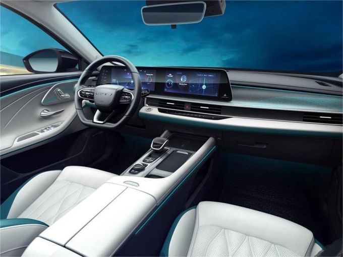 Benzin Chery Arrizo 8 Voertuig Auto Tweewiel aandrijving Geavanceerde Sedan 9