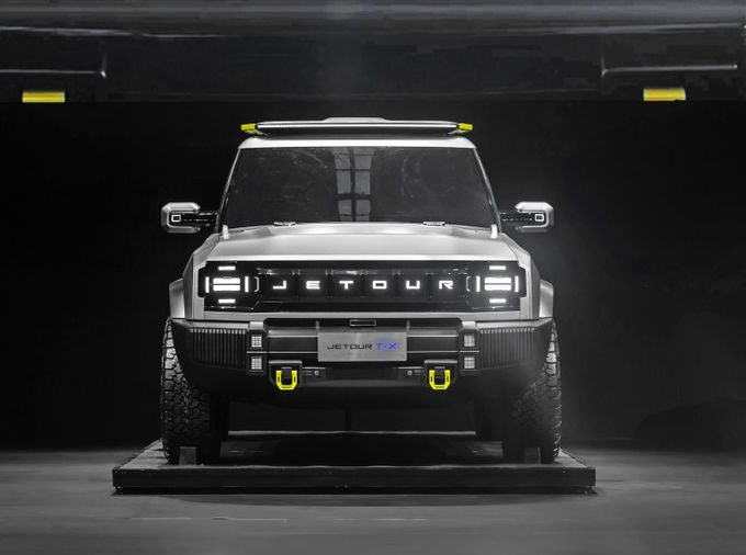 2023 Chery Jietu Benzine Offroad Voertuig Auto Vierwielaandrijving 6