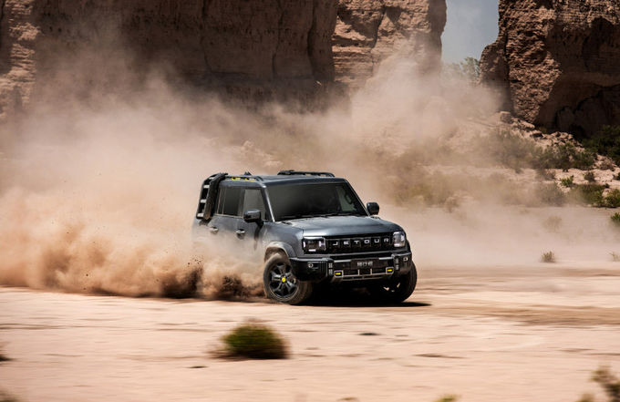 2023 Chery Jietu Benzine Offroad Voertuig Auto Vierwielaandrijving 3