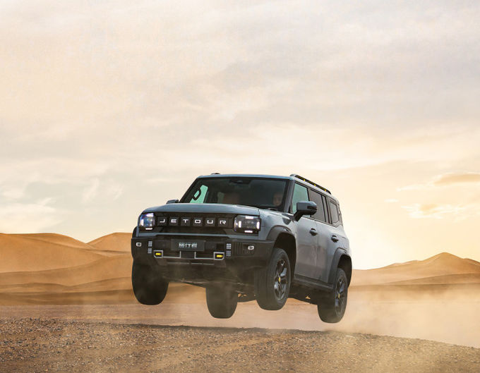 2023 Chery Jietu Benzine Offroad Voertuig Auto Vierwielaandrijving 2