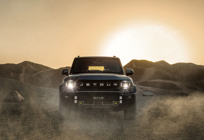 2023 Chery Jietu Benzine Offroad Voertuig Auto Vierwielaandrijving 1