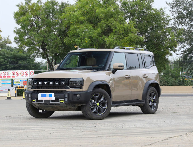 2023 Chery Jietu Benzine Offroad Voertuig Auto Vierwielaandrijving 0