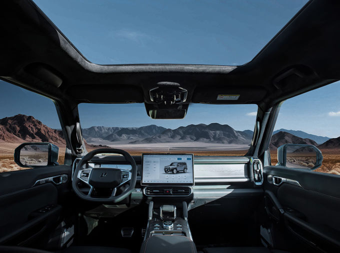 2023 Chery Jietu Benzine Offroad Voertuig Auto Vierwielaandrijving 9