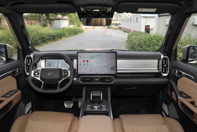 2023 Chery Jietu Benzine Offroad Voertuig Auto Vierwielaandrijving 8