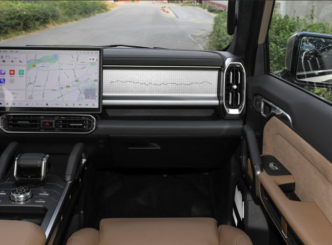 2023 Chery Jietu Benzine Offroad Voertuig Auto Vierwielaandrijving 14