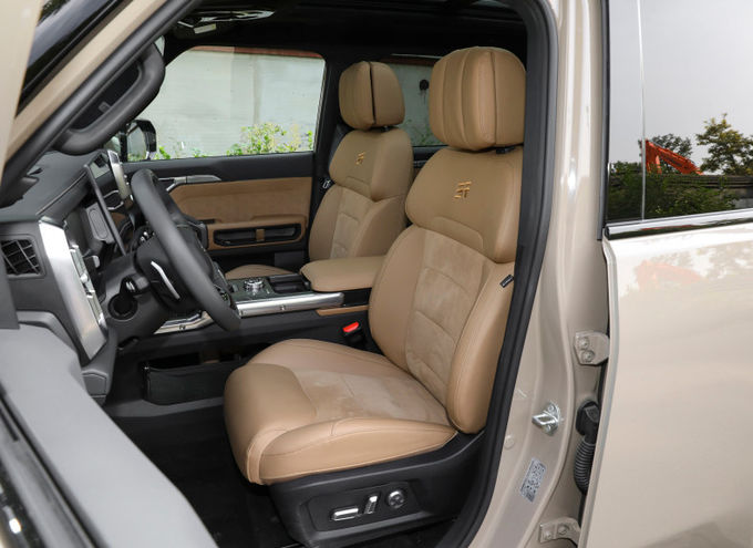 2023 Chery Jietu Benzine Offroad Voertuig Auto Vierwielaandrijving 13