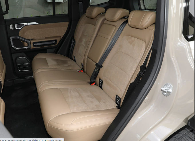 2023 Chery Jietu Benzine Offroad Voertuig Auto Vierwielaandrijving 12