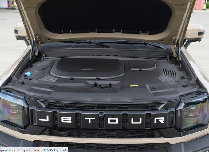 2023 Chery Jietu Benzine Offroad Voertuig Auto Vierwielaandrijving 10