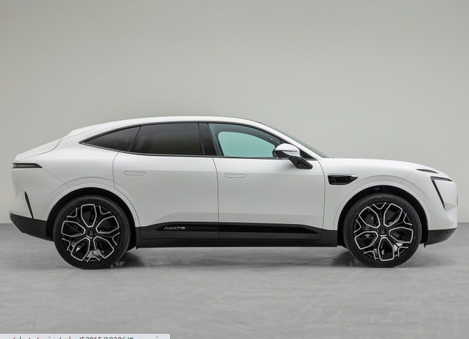 Pure Electric Avita 11 Vijf zitplaatsen High Performance Hatchback 4
