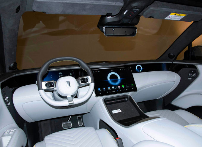 Pure Electric Avita 11 Vijf zitplaatsen High Performance Hatchback 7