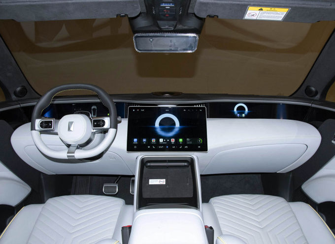 Pure Electric Avita 11 Vijf zitplaatsen High Performance Hatchback 6