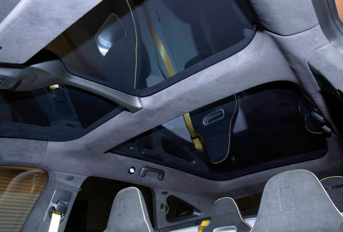 Pure Electric Avita 11 Vijf zitplaatsen High Performance Hatchback 9