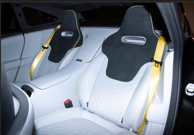 Pure Electric Avita 11 Vijf zitplaatsen High Performance Hatchback 8