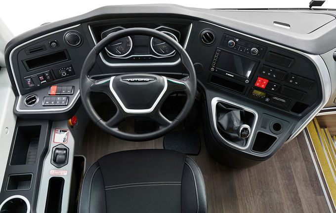 30 50 zitplaatsen autocar Toerbus Voorwiel aandrijving Diesel autocar 7
