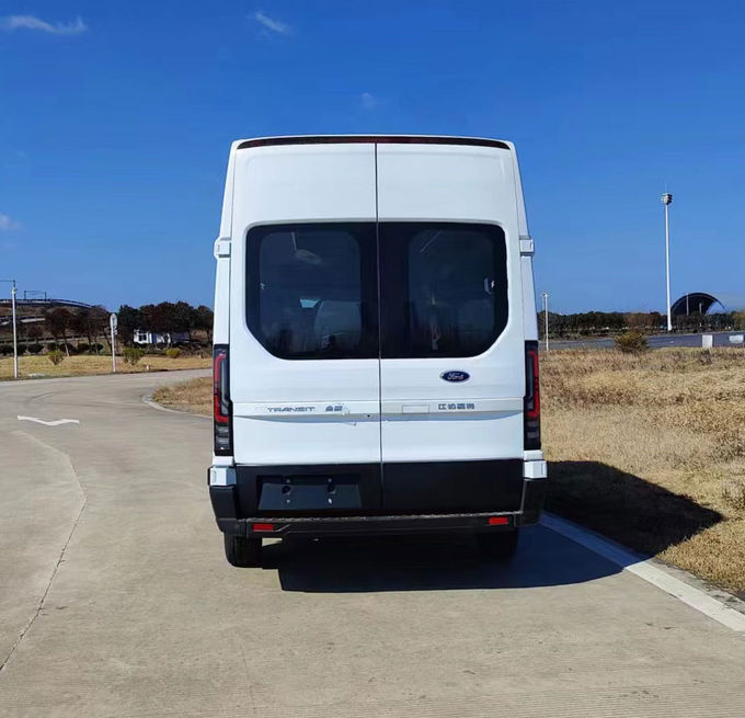 Witte Ford Transit Minibus 15 zitplaatsen Jiangling 10 zitplaatsen Minibus 3
