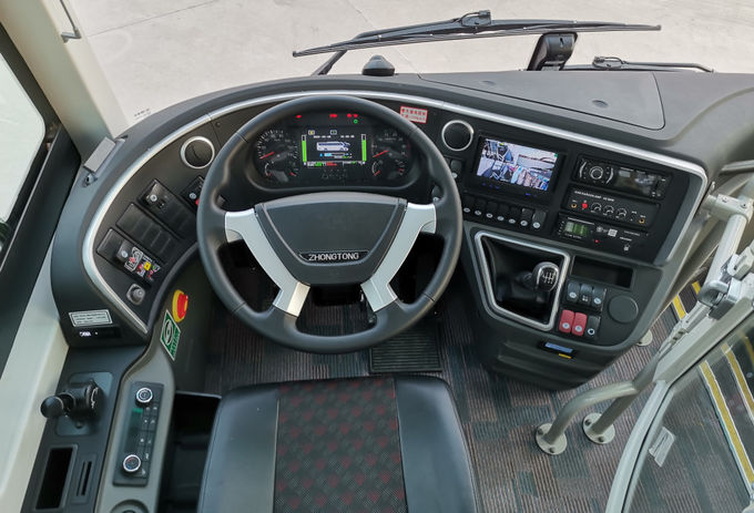 11m 12m 50 zitplaatsen Luxe Bus 33 zitplaatsen Bus Diesel Achterrij 6×2 10