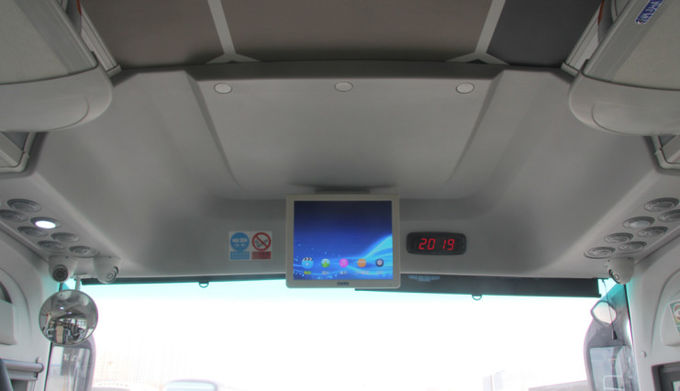 11m 12m 50 zitplaatsen Luxe Bus 33 zitplaatsen Bus Diesel Achterrij 6×2 8
