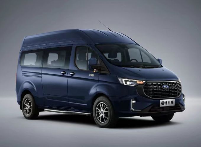 Ford V362 Nieuwe Full Shun Minibus Voertuig 7-9 zitplaatsen Benzine Bus 4 × Twee 2