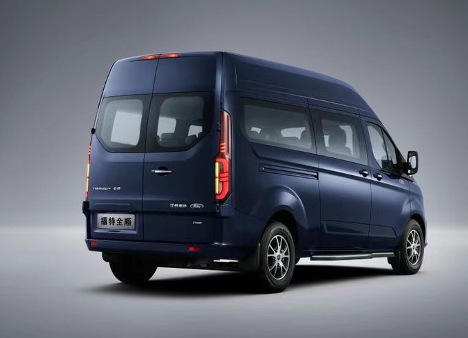 Ford V362 Nieuwe Full Shun Minibus Voertuig 7-9 zitplaatsen Benzine Bus 4 × Twee 0