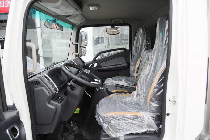 Witte Geely All Electric Box Truck Electric 26 voet Box Truck 7