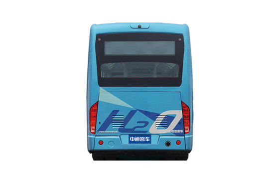 70 zitplaatsen -88 zitplaatsen Ev Coaches 220kW Electric Public Bus Blauw 3