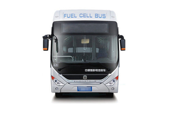 70 zitplaatsen -88 zitplaatsen Ev Coaches 220kW Electric Public Bus Blauw 2