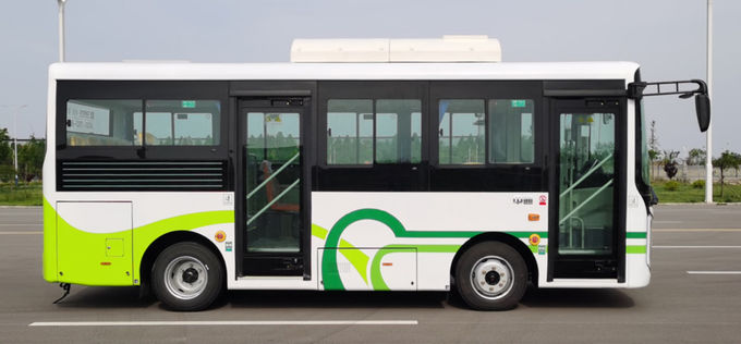 Transport 22 zitplaatsen Koets Elektrische minibussen 2 Assen 2