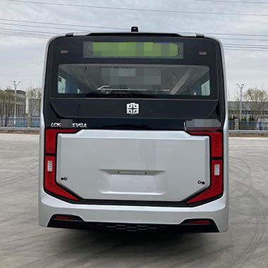 Transport 22 zitplaatsen Koets Elektrische minibussen 2 Assen 3