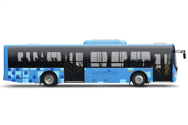61-69 zitplaatsen Elektrische autocar Bus 132kW Elektrische autocar 2