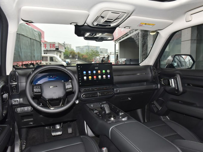 2WD 4WD Grote Muur Auto 7 snelheid / 9 snelheid Automatisch voertuig 4