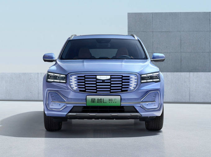 Plug In Hybrid SUV Voertuig Auto Off Road Benzine auto's 1
