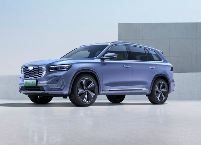 Plug In Hybrid SUV Voertuig Auto Off Road Benzine auto's 0